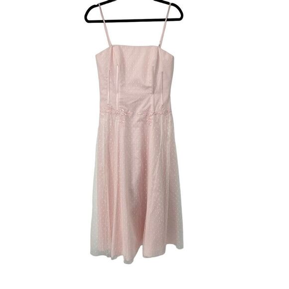 david's bridal light pink dress New Bridesmaid Color: Dusty Pink